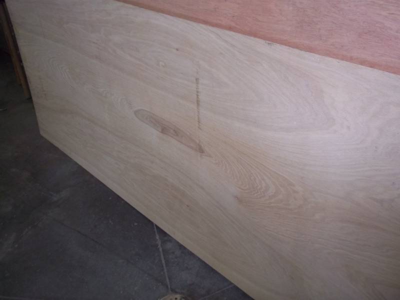 3 3 x 8 Oak plywood sheet