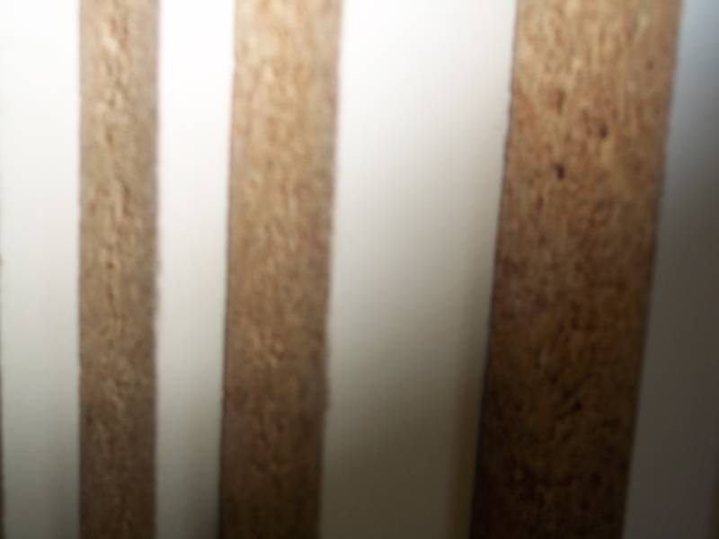 4 x 8 melamine board Double sided Almond 58