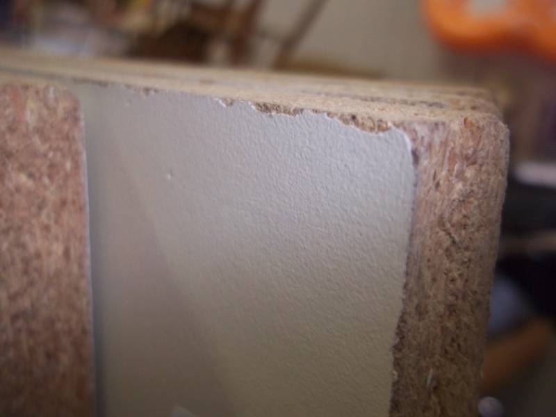 4 x 8 melamine board Double sided Almond 58