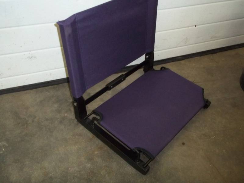 Alexandria Beetles Portable Folding Bleacher Chair