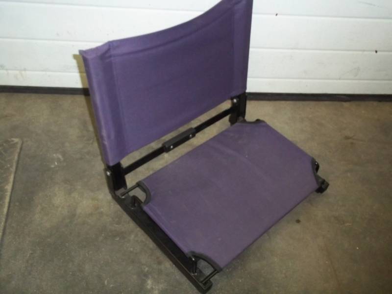 Alexandria Beetles Portable Folding Bleacher Chair