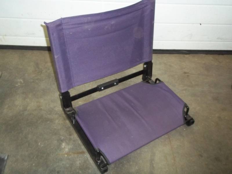 Alexandria Beetles Portable Folding Bleacher Chair