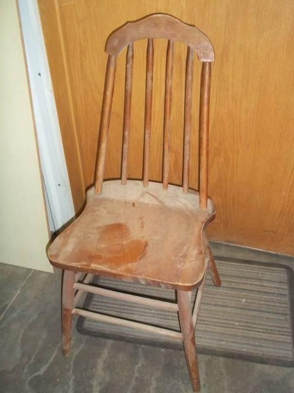 Wood Chair