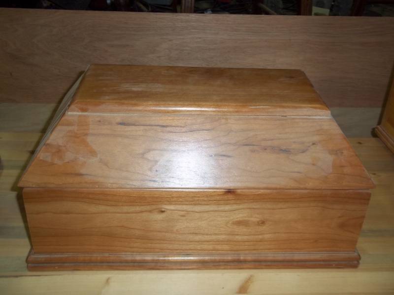 Wood Urn Box 16 12x8 12x10