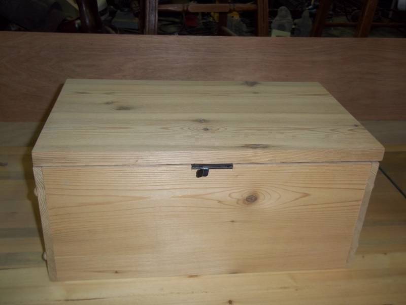 Wood Urn Double Cedar Box 17x8x10