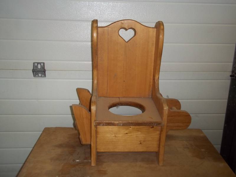 Wood Potty Training Chair