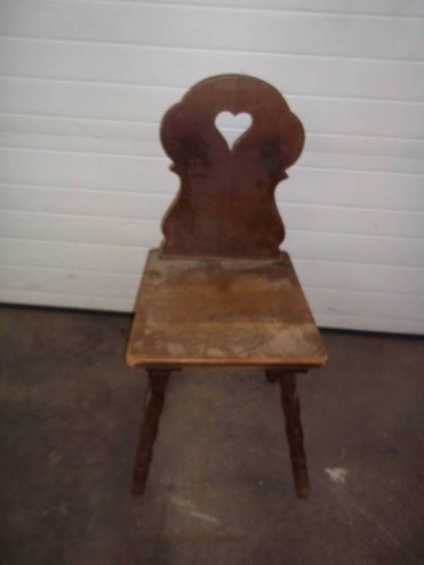 Vintage Wooden Chair