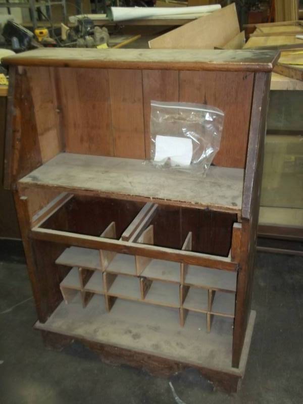 Drop Front desk for restoration