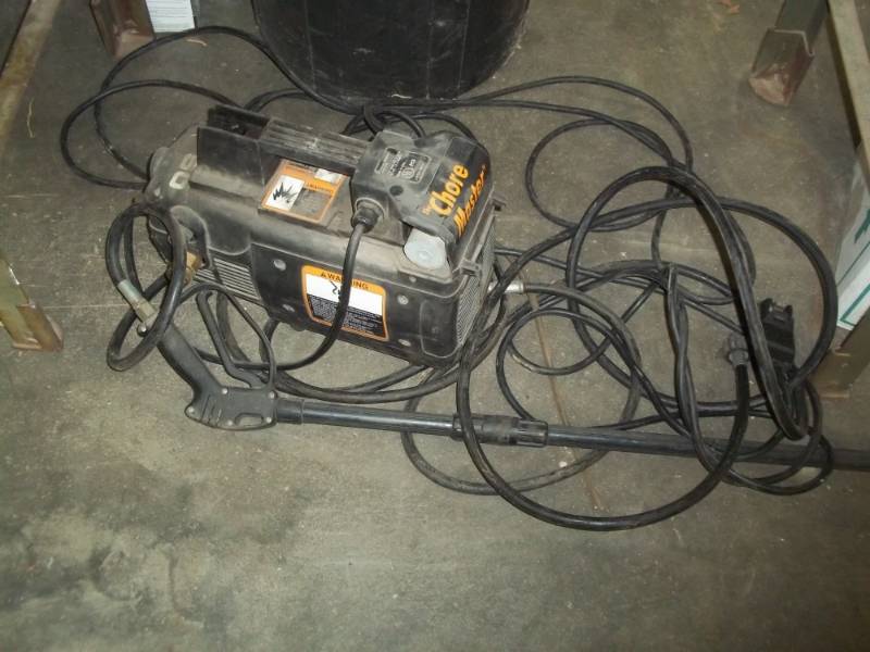 Choremaster Electric power washer 1250 psi