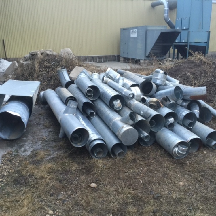 Dust Collector Duct work tubing