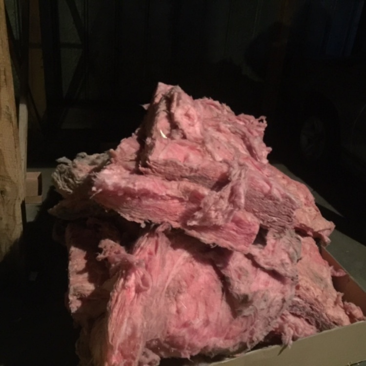 Used insulation