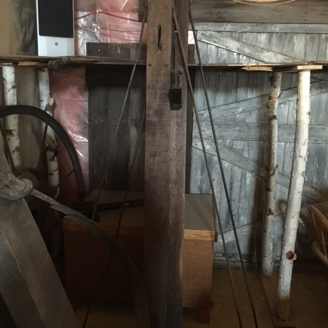 Hand Powered Freight Elevator Advanced Sales Vintage