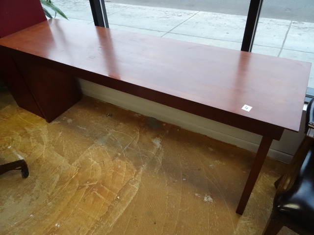 Wood Table 72 X 20 X 30