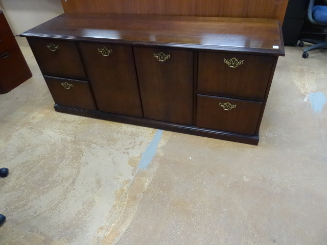 Wood Office Credenza