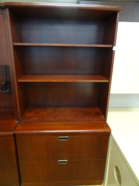 Cherry Finish Lateral File