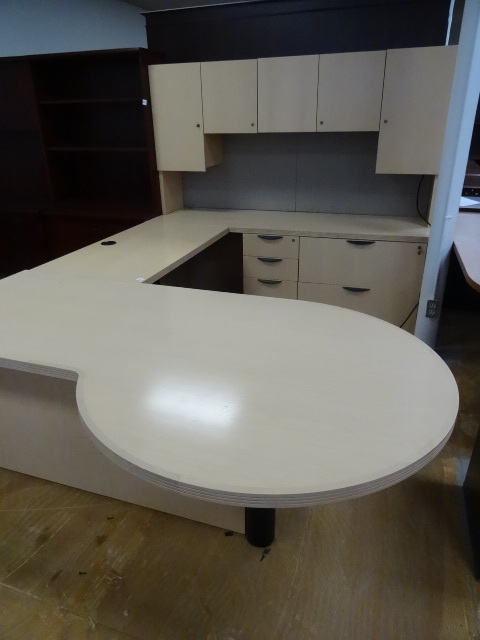 U Shaped Office Desk