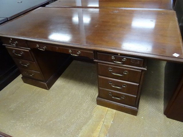 Wood Office Credenza