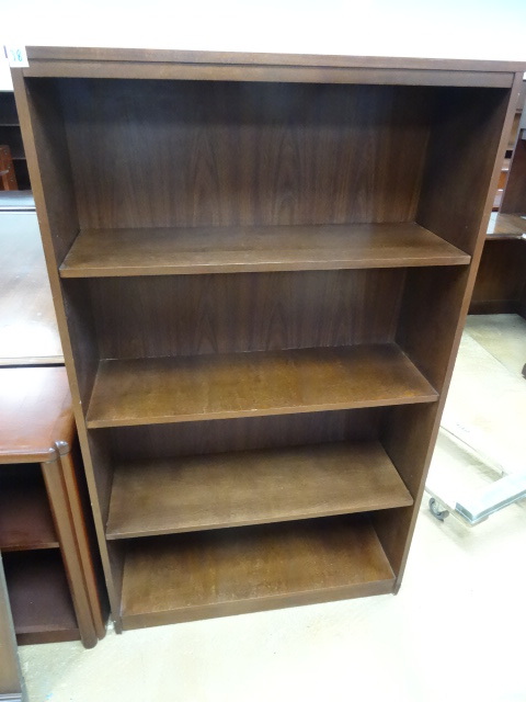 Wood Book Shelf 36 X 12 X 60