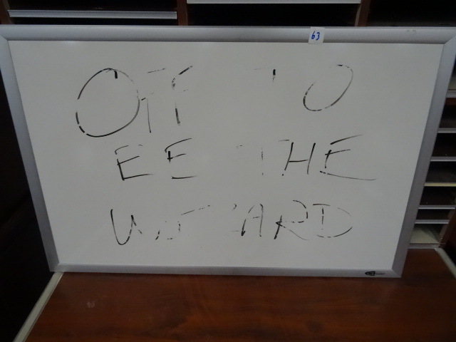 36 X 24 White Board