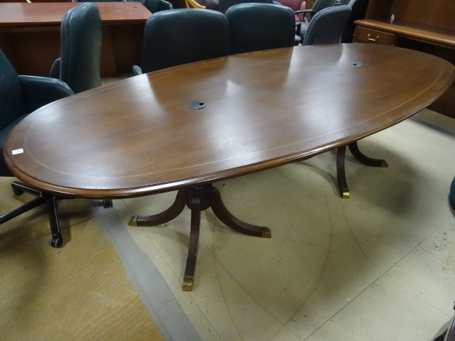 Wood Executive Conference Table