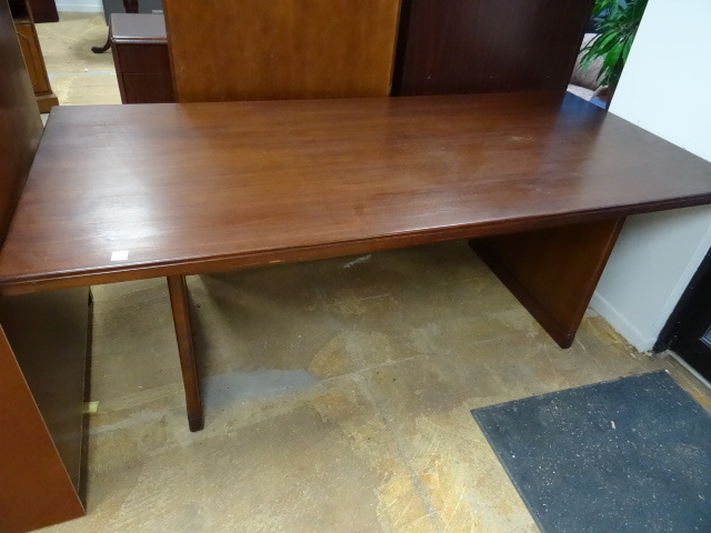 Wood Conference Table 78 X 36 X 30