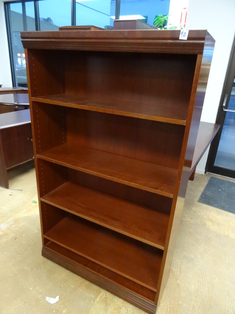Wood Book Case 36 X 12 X 60