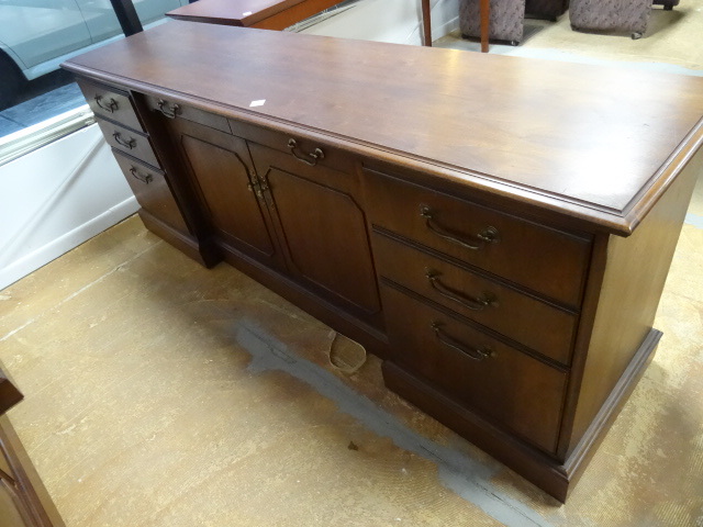 Wood Office Credenza
