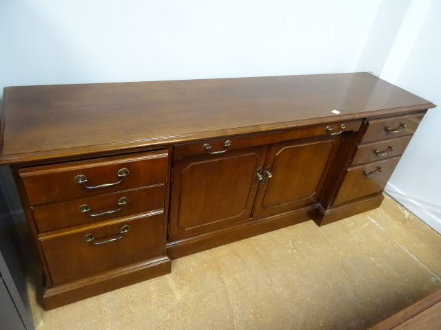 Wood Office Credenza