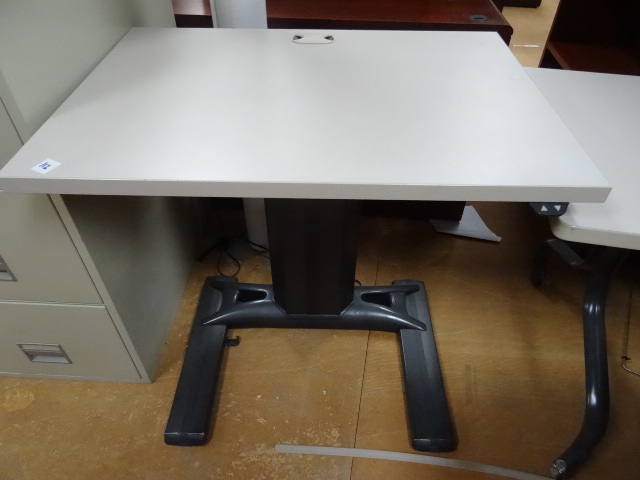 Adjustable Height Desk