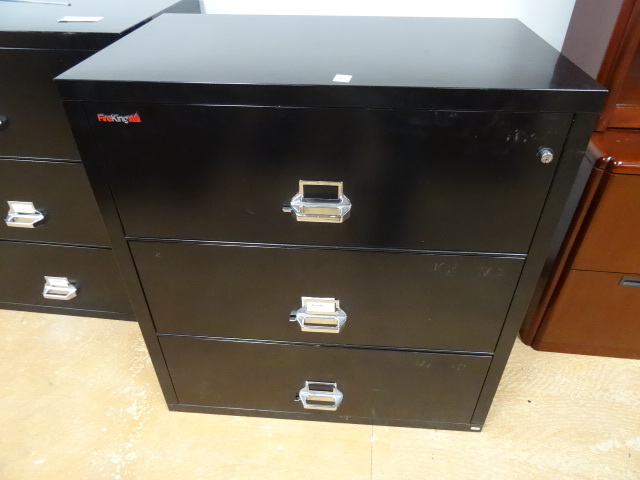 Fire King Lateral File Cabinet