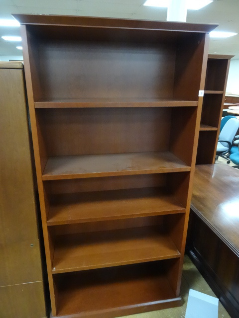 Wood Book Case 36 X 15 X 76