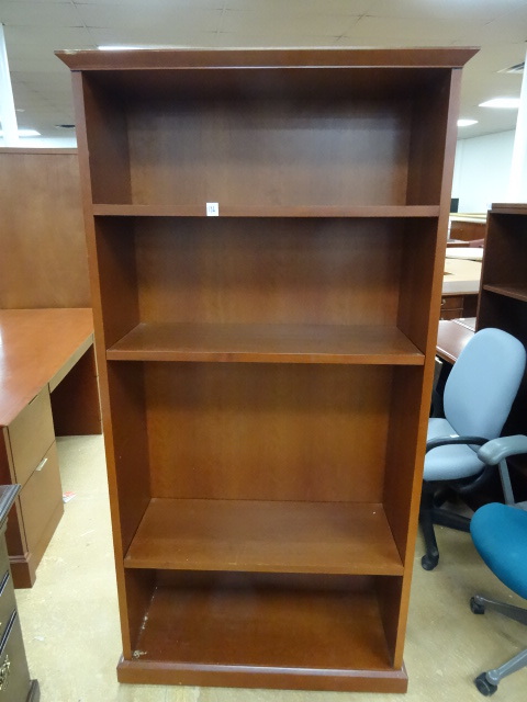 Wood Book Case 36 X 15 X 76