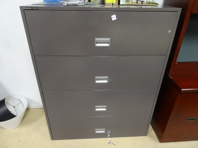 Schwab 5000 4 Drawer Lateral File