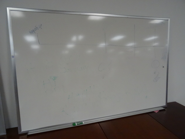 72 X 46 White Board