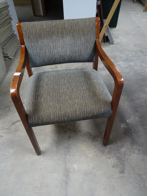 Wood Framed Side Chair