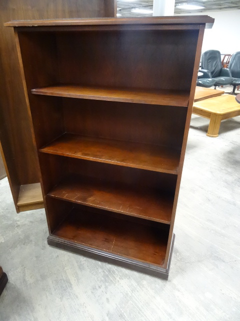 Wood Bookcase 36 X 14 X 57