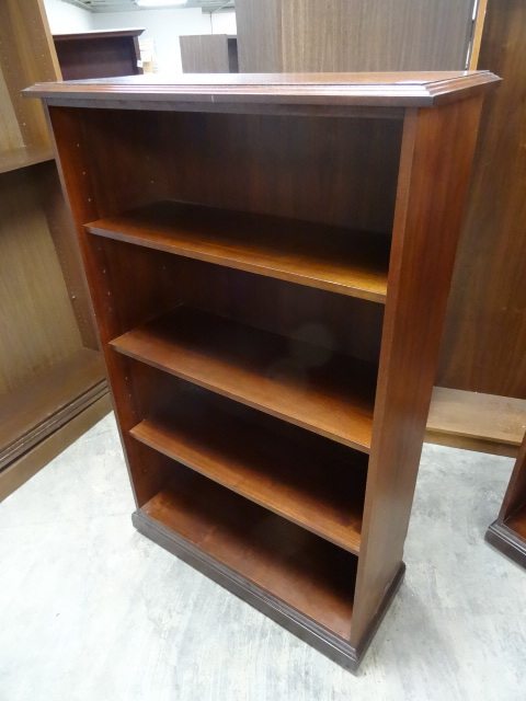 Wood Bookcase 36 X 14 X 57