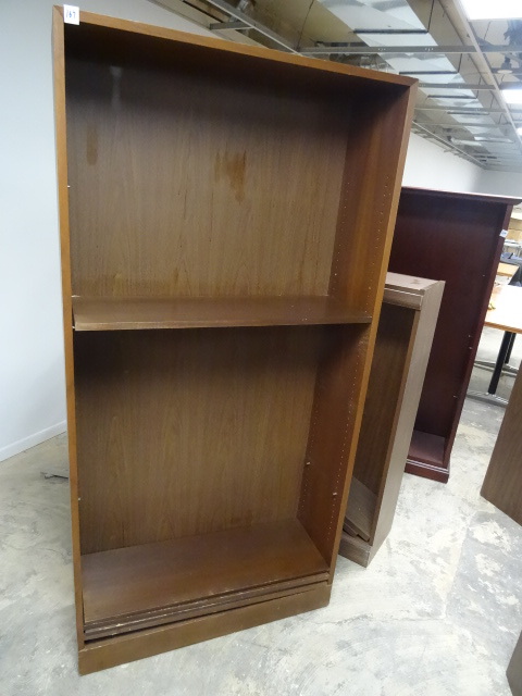 Wood Bookcase 5 Shelves 36 X 12 X 72