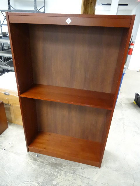 Wood Book Shelf 36 X 12 X 60