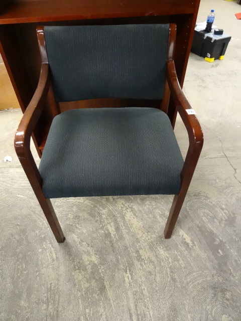 Wood Framed Side Chair