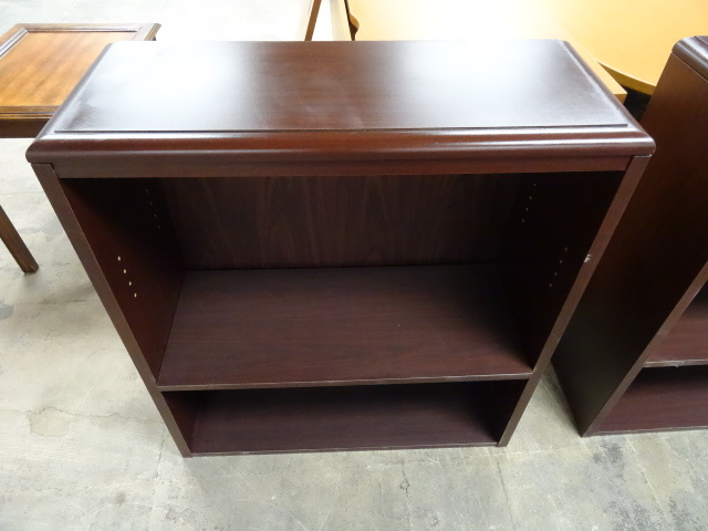 Wood Book Case 33 X 13 X 36