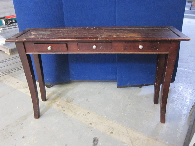 Wooden Console Table