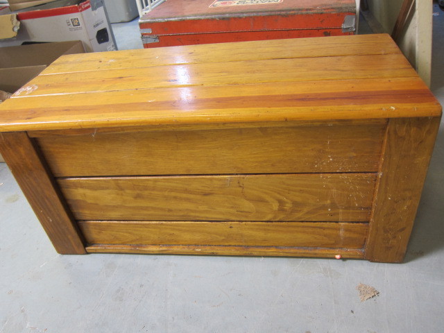 Wooden Toy Box or Storage Chest