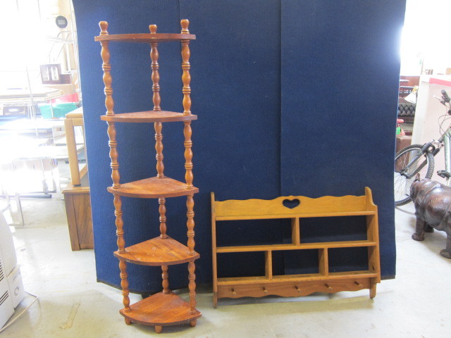 Wooden Knick Knack Shelves