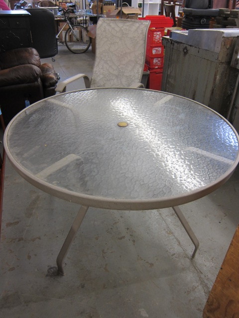Patio Table and Chair