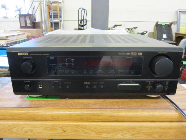 Surround Sound Receiver
