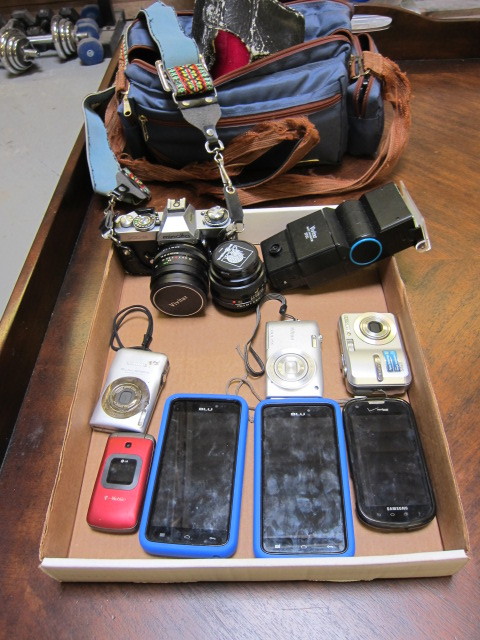 Camera and Phone Bundle