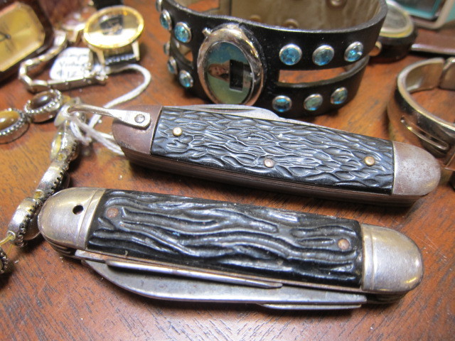 Watches and Pocket Knives