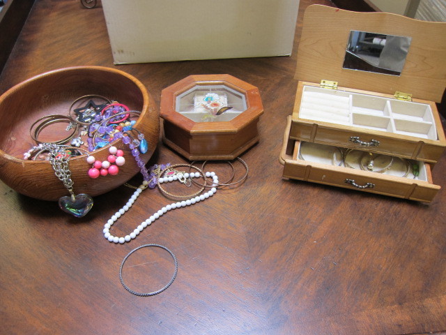 Jewelry and Boxes