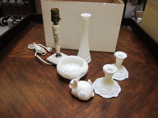 Milk Glass and More